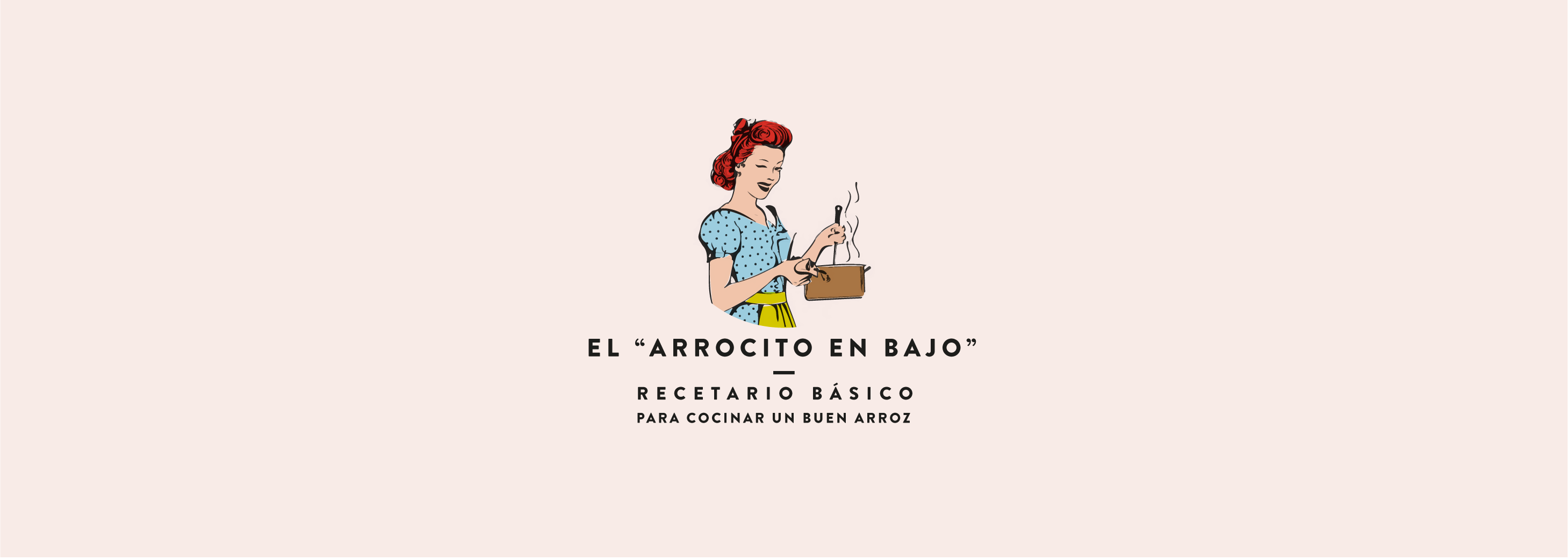 El arrocito en bajo.