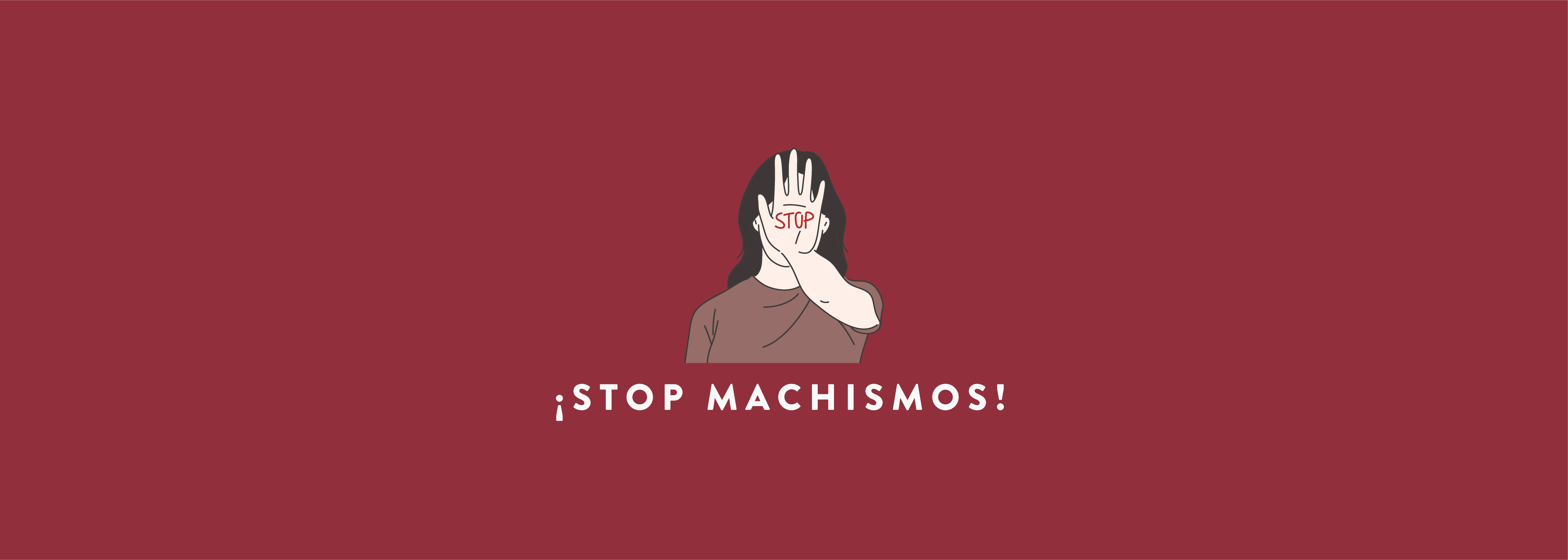 ¡Stop machismos!